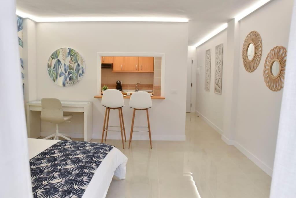 Nice Studio By The Sea Puerto de la Cruz  Bagian luar foto